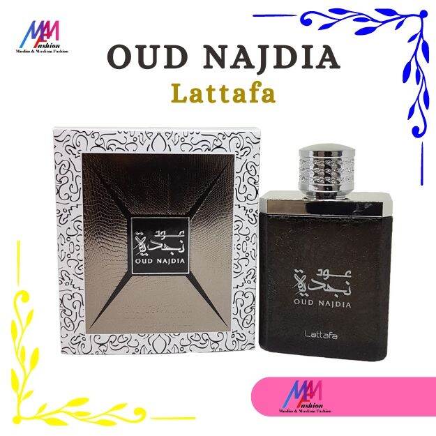 Lattafa Oud Najdia Perfume For Men And Women 100ml Lazada
