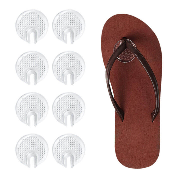 2Pcs Flip Flops Front Pad Flip flops Toe Clear Sandal Thong