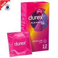 Durex Pleasure Me Condoms 56mm 10 Pack Free 2 ถุงยางอนามัยรุ่นพิเศษสินค้านำเข้าจากออสเตรเลีย