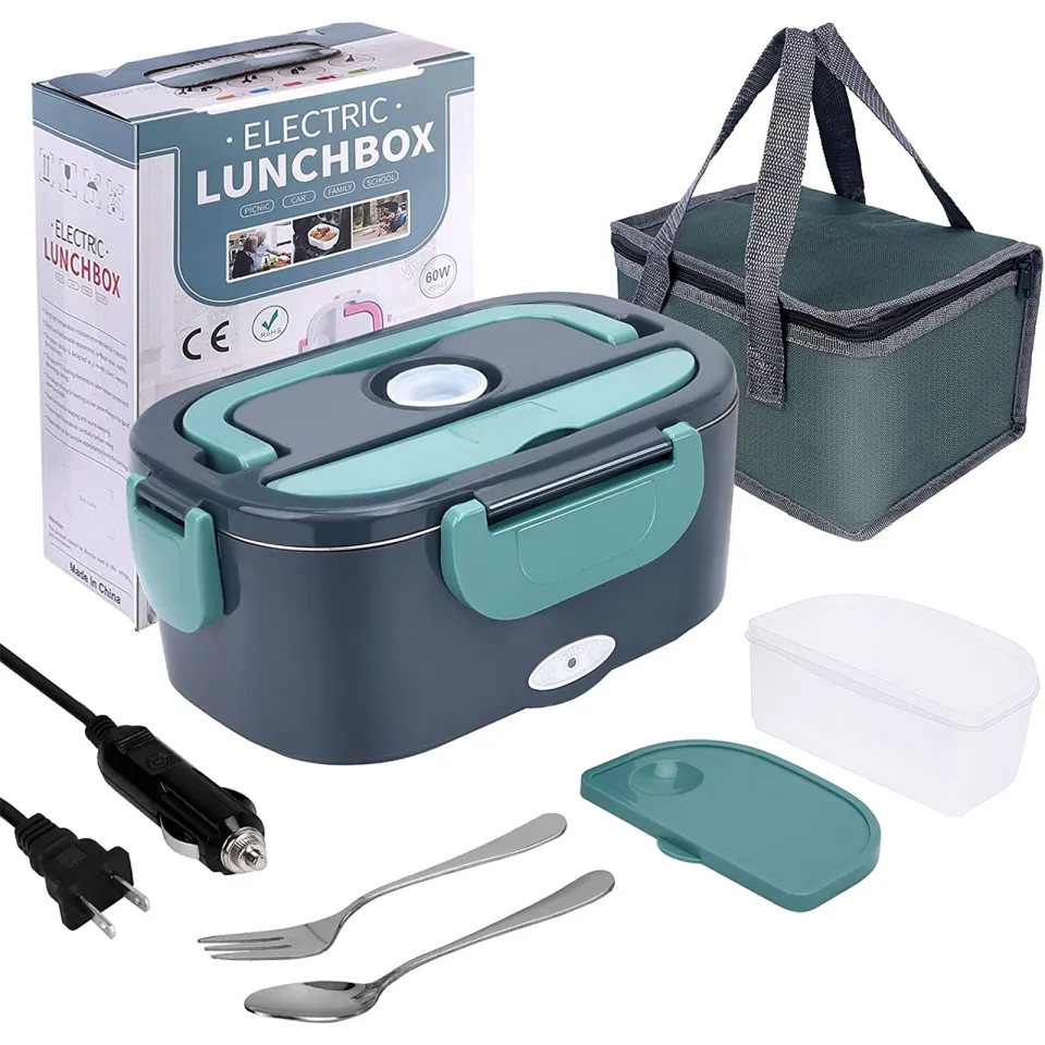 Electric Lunch Box 110V/24V Cable, Electric Food Warmer Cable for Car/Home  Use 2