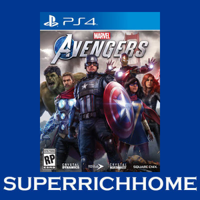 PlayStation 4 : Marvels Avengers (Zone3) (ENG) (PS4 Game) (แผ่นเกมส์ PS4) แผ่นแท้มือ1!!!
