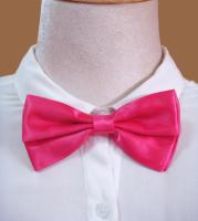 หูกระต่าย Bow Tie  โบว์ไท สีบานเย็น แบบเรียบ