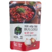 date 16 1 2022 Xốt ướp thịt vị ớt cay CJ 80g