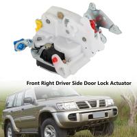 Front Right Driver Side Door Lock Actuator Door Lock Latch Actuator 80502-VB100 for Nissan Patrol All GU Y61 1997-2013 Center Door Spring Latch