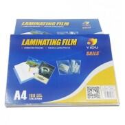 GIẤY ÉP NHỰA PLASTIC A4 100 Mic  ép giấy tờ , bằng khen