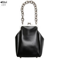 New Big Chain Womens Handbags Bag Shell Kiss lock Bags Fashion Vintage Famous Designer Bag Women Lady PU Leather Bag free ship