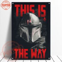 Star Wars9527 Metal Poster Tv Shows Movie Game Anime Tin Sign Wall Art Decor MZ1796 ZAQN Size: 20cm X 30cm（Contact the seller, free customization）