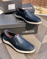 Original Ecco Mens 2023 Leisure driving soft and comfortable shoes SHY985004