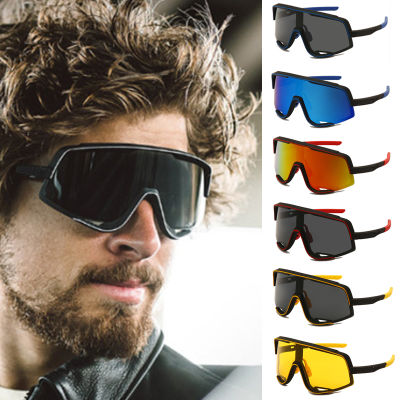 Polarized UV400 Cycling Sunglasses MTB Bike Shades Sunglass Outdoor Polaroid Bicycle Glasses Goggles Bike Accessories For Men Oversized Sunglasses