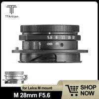 TTArtisan M 28มม. F5.6มุมกว้างเต็มกรอบเลนส์กล้องสำหรับ Leica M240 M6 M7 M8 M9p M10สำหรับ Leica M Mount