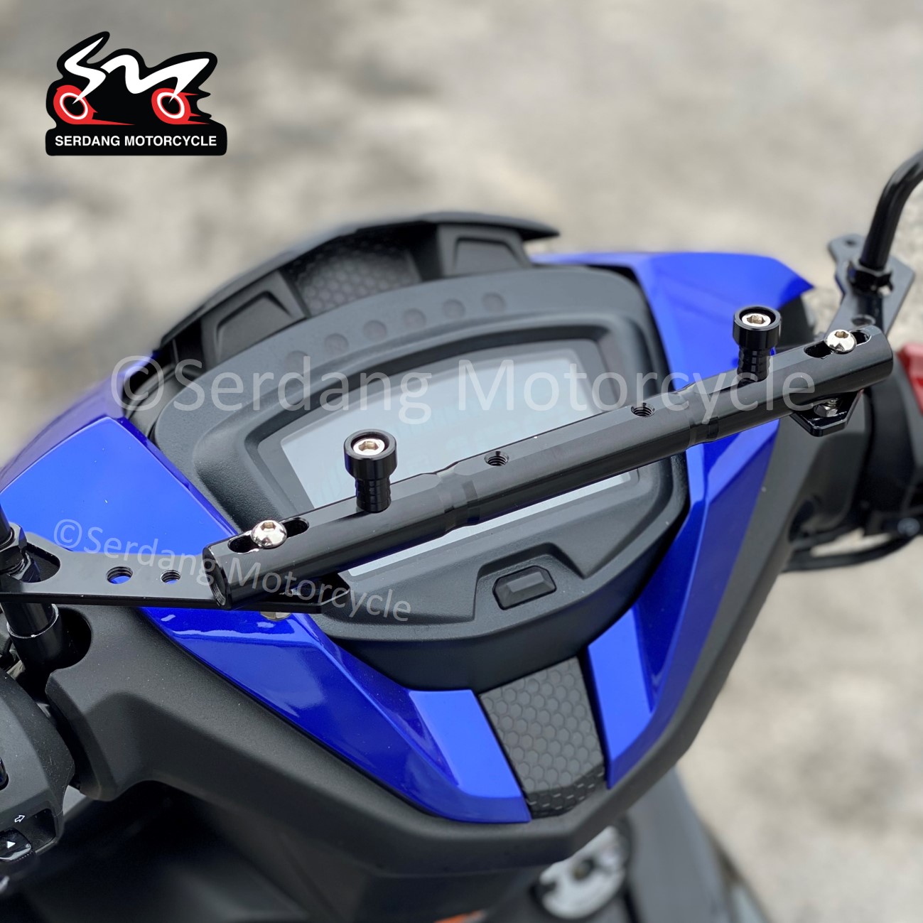 Motorcycle Balancebar Adjustable Extension Rod Phone Holder Bar Crossbar Handle Bar Multifunctional