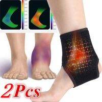 【CW】 Ankle Support Protector Brace Magnetic heating Foot Adjustable Compression Straps