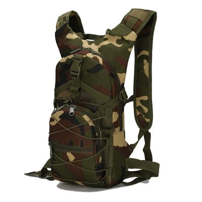 15L Ultralight Molle Tactical Backpack 800D Oxford Military Hiking Bicycle Backpack Outdoor Sports Cycling Climbing Bag