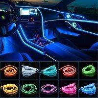 【CC】 Ambient Wire Rope Tube Strip Lamp Atmosphere Interior Accessories With Drive