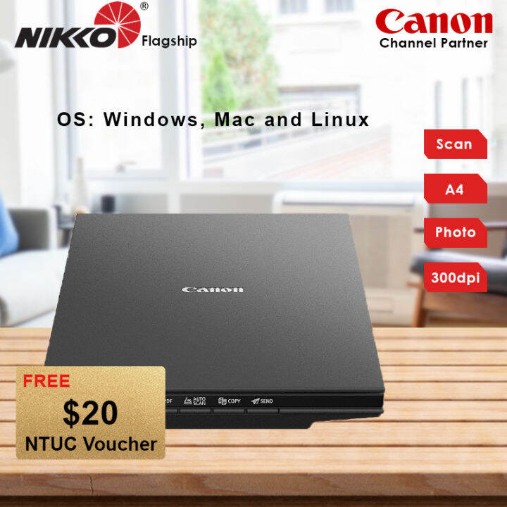 Canon LIDE 300 Fast and Compact Flatbed Scanner LIDE 300 LIDE300 LIDE