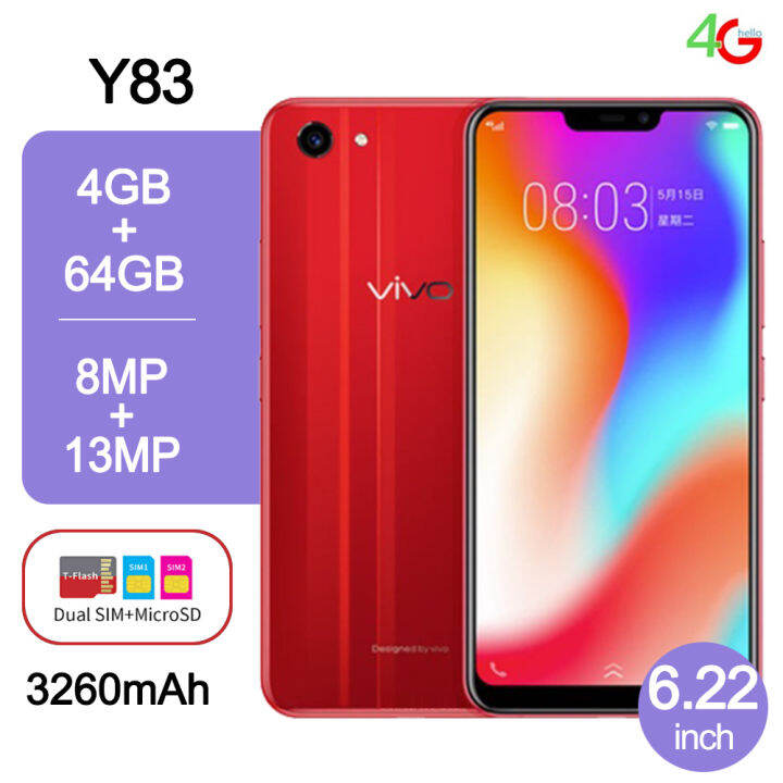 vivo y83 red colour