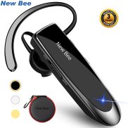New Bee Bluetooth Headset V5.0 Wireless Earphones Headphones With Mic