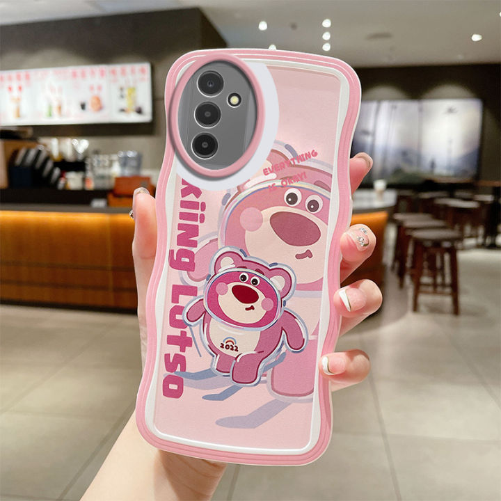 เคสคลังสินค้าพร้อมปลอกสำหรับ-samsung-galaxy-s10-plus-เคสมือถือซัมซุง-s10plus-เคส-tpu-นิ่มลายการ์ตูนลายคลื่นกรอบใส