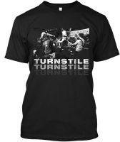 New FashionLimited New Turnstile Sao Paulo 2016 American Hardcore Punk Rock T-Shirt S-4XL 2023