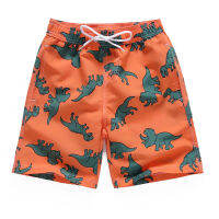 Kids Boys Swimming Shorts Summer Sharks Fast Dry Swimwear for Teenage Boy Carton Print Beach Shorts Children 4 6 8 10 12 years