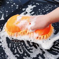 【CW】 Casun Microfiber Car Washer Sponge Cleaning Detailing Brushes Washing Gloves Styling Accessories