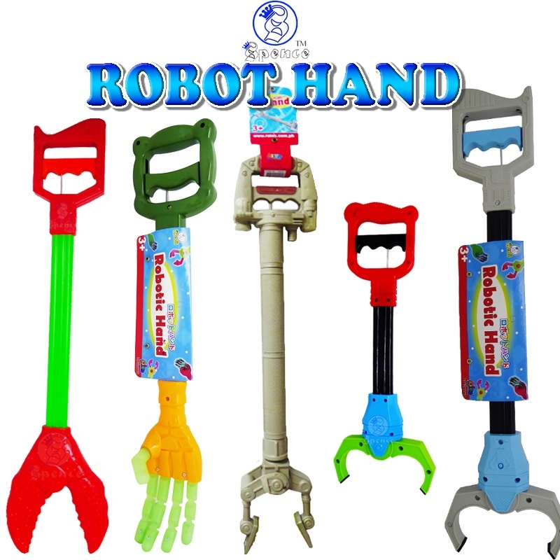 robot hand grabber toy