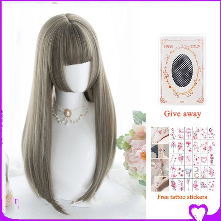 as-long-synthetic-curly-wigs-with-center-bangs-natural-curly-dark-brown-wigs-for-women-cosplay-wigs-วิกผมไฟเบอร์ทนความร้อน