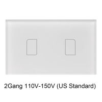 Broadlink TC2 123Gang 433MHZ Connection Wall Touch Panel Light Switch Remote Control US Standard For Smart Home System