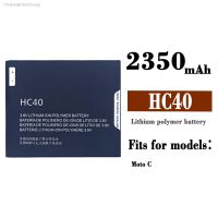 HC40 100 Orginal High Quality 2350mAh Replacement Battery For Motorola Moto C Mobile Phone New Large Capacity Lithium Batteries new brend Clearlovey