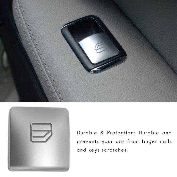 inner-door-armrest-window-switch-button-trim-cover-sticker-for-benz-glk-ml-gl-a-b-c-e-g-class-w204-w212-w246-w166-x166