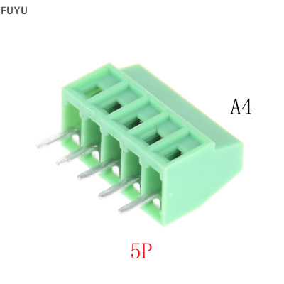 FUYU 1pcs 2P-16P KF128 2.54mm PCB Universal screw Terminal BLOCK