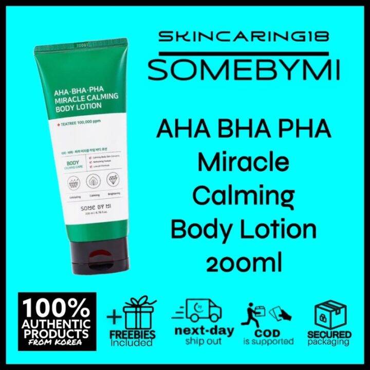 SOME BY MI AHA BHA PHA Miracle Calming Body Lotion 200ml by ...