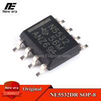 10Pcs Original NE5532DR SOP-8 NE5532 N5532 SOP8การทำงานแบบ Dual Amplifier/เสียงต่ำ IC ใหม่