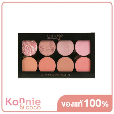 Ashley Ultra &amp; Blusher Palette 22.4g #No.01