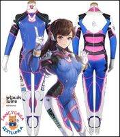 CP17.3 ชุดคอสเพลย์ ดีว่า โอเวอร์วอช Dress for D.va Suit Overwatch Costumes Game Cosplay Fancy Outfit