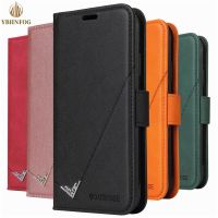 【Enjoy electronic】 Luxury Leather Flip Case For Samsung Galaxy S20 FE S10 S8 S9 S21 S22 Plus Note 8 9 10 20 Ultra Wallet Holder Stand Phone Cover