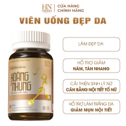 Viên uống đẹp da nội tiết Hoàng Nhung