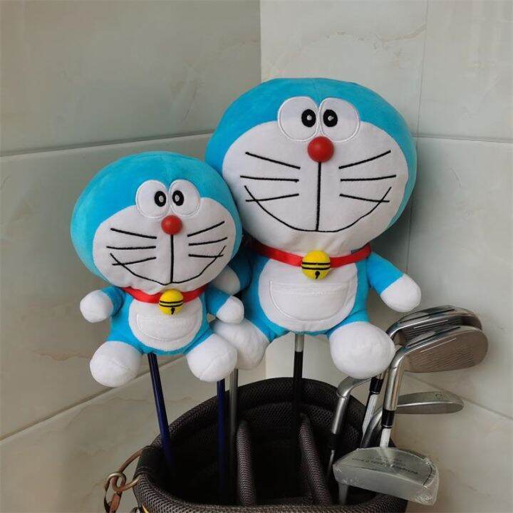 ♂ Japan's single Doraemon golf club set No. 1 wood club set cartoon club head cover golf club