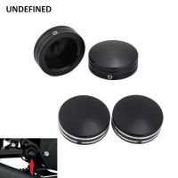 Swingarm Pivot Cover Black Motorcycle Axle Covers Caps Kits For Harley Sportster 883 1200 XL Iron883 48 72 Forty Eight 2004-2013