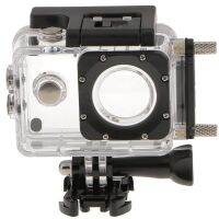 Motorcycle and ATV Waterproof Case for SJ4000 Series Action Camera, Water Resistant Housing and Car Charger Accessories