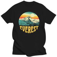 ขายดี!เสื้อยืด พิมพ์ลายกราฟฟิค Mount Everest Himalayan Landmark 80S สไตล์วินเทจ สําหรับผู้ชาย (1)S-5XL  97XR