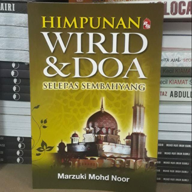 Buku Wirid Dan Doa Selepas Sembahyang Lazada