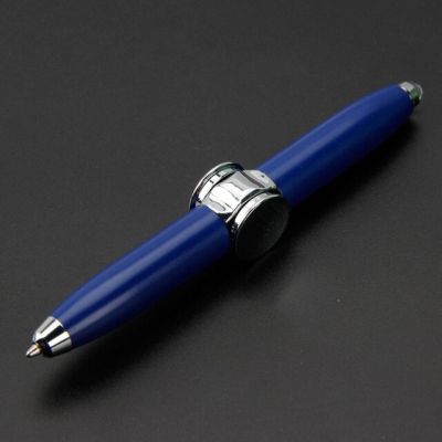 1ชิ้นปากกาปากกาลูกลื่น LED อเนกประสงค์หมุนได้สำหรับสำนักงานปากกาอุปกรณ์เครื่องเขียนสำหรับโรงเรียนแฟชั่น