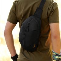 Two Way Dual Use Multipurpose Military Tactical Outdoor Nylon Sling Waist Bag