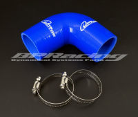 102 มม./4 "นิ้ว Universal 90 องศาข้อศอกซิลิคอน Coupler ท่อ/ท่อ/หลอด/Turbo coolant/Intercooler ท่อ/ + CLAMP-serfgfdtr