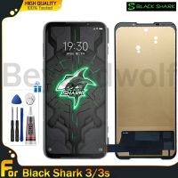 Beyondwolf หน้าจอ TFT สำหรับ Xiaomi Black Shark 3/Black Shark 3S จอแสดงผล LCD แบบสัมผัสหน้าจอชุดดิจิไทเซอร์อะไหล่ Xiaomi Xiaomi Black Shark KLE-H0 3 3S LCD TFT แสดงผลหน้าจอ KLE-A0