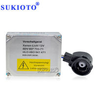 SUKIOTO New D2S Xenon HID Ballast For Audi A3 A4 A6 5DV 007 760-71 4B0 941 471 5DV Car Headlight Ballast Control Unit