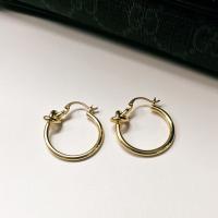 Ace Hoops S925 Silver เงินแท้ชุบทอง 18K - Glain Official