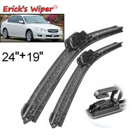 Wiper Front Wiper Blades For Subaru Legacy BL BP 2003 - 2009 Windshield Windscreen Front Window 24"+19"