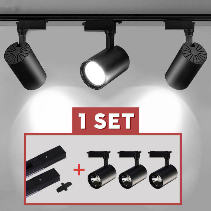 Seville COB Led Track Light Rail Spot Light Led Track Lighting Rail